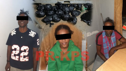 Twee drugsvondsten bij controlepost Burnside: politieman en drie anderen aangehouden