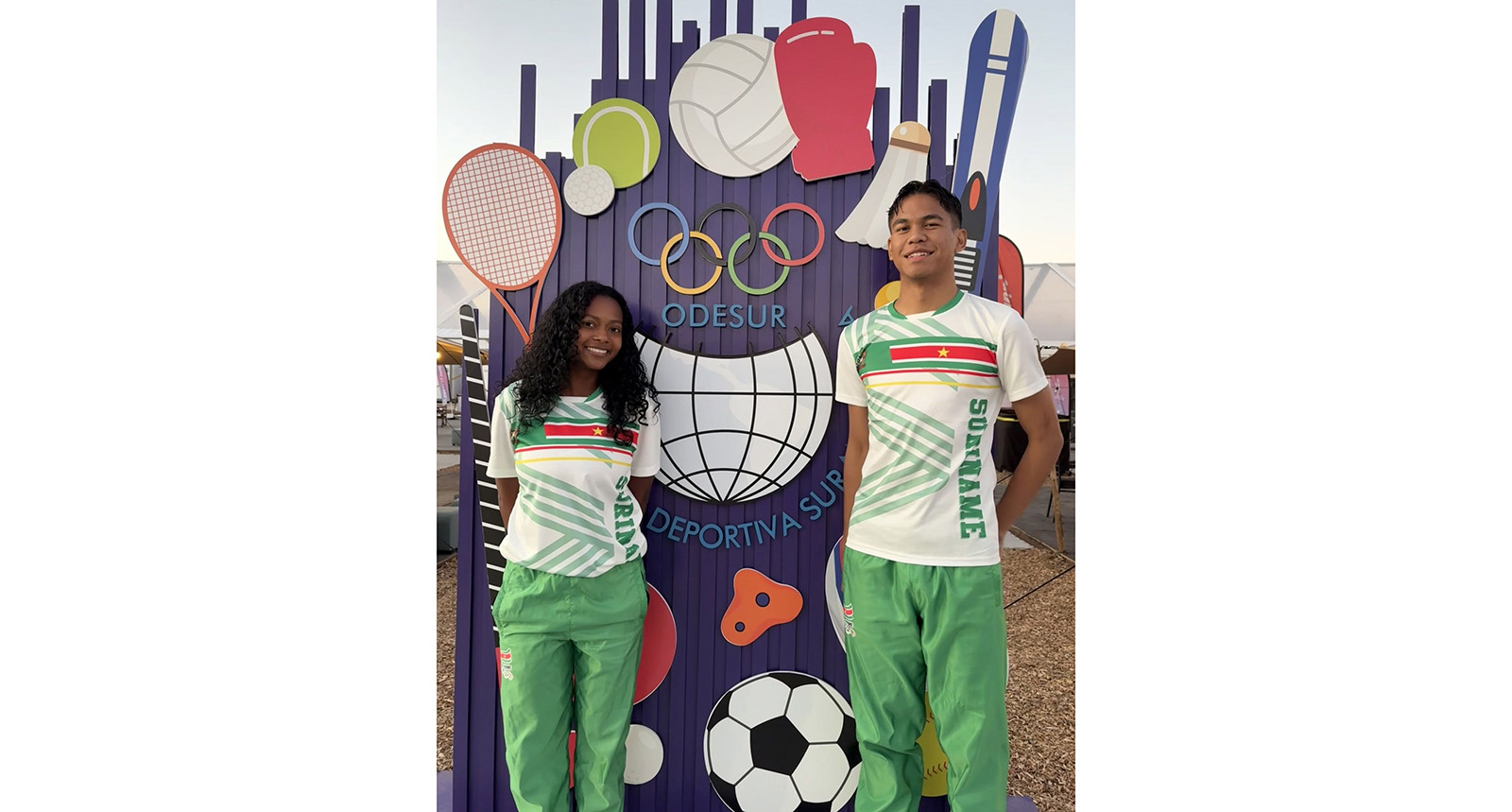 Suriname Times: Rivano Bisphan and Imani Mangroe Reflect on ODESUR Experience
