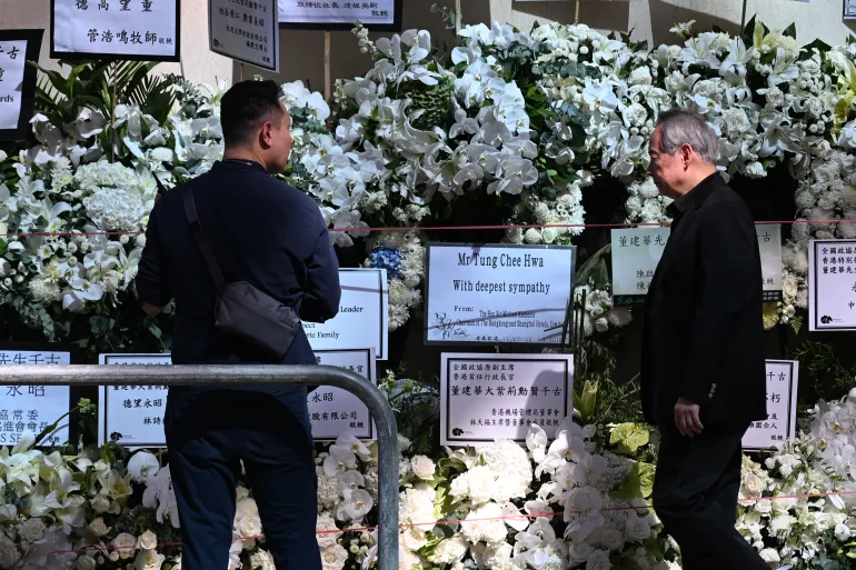 Hong Kong pays final respects to former city leader Tung
