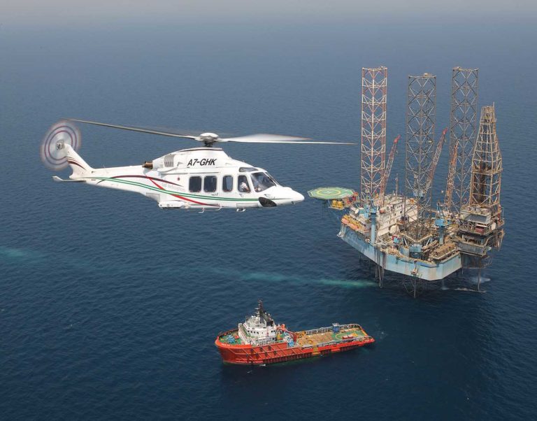 25 helicopter trips required weekly for preparatory work on 7th oil ...