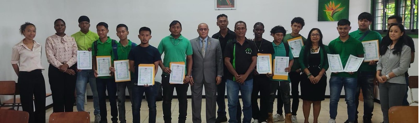 Elf SAO-cursisten ronden lastraining succesvol af