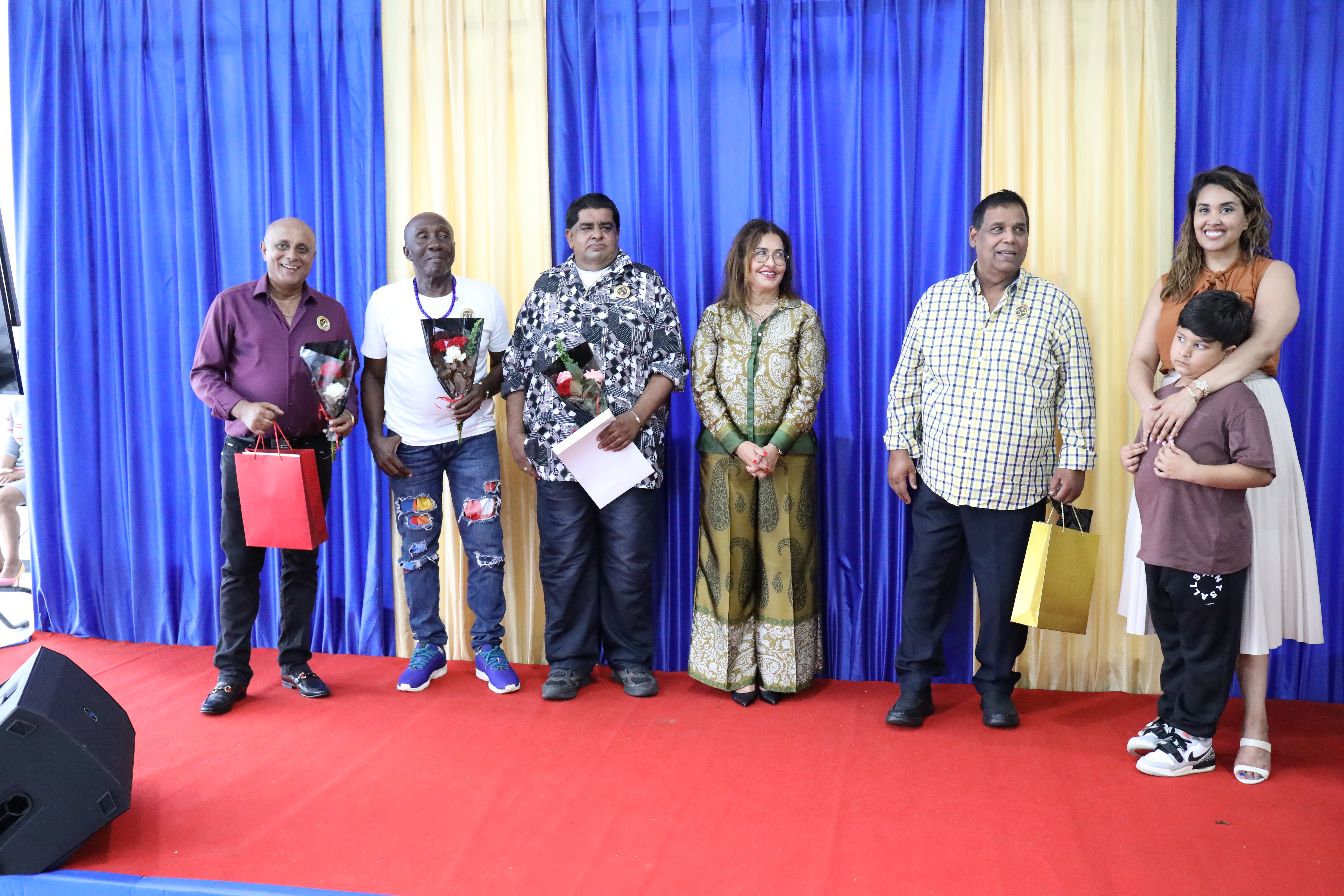 Rudisa expresses gratitude to loyal employees