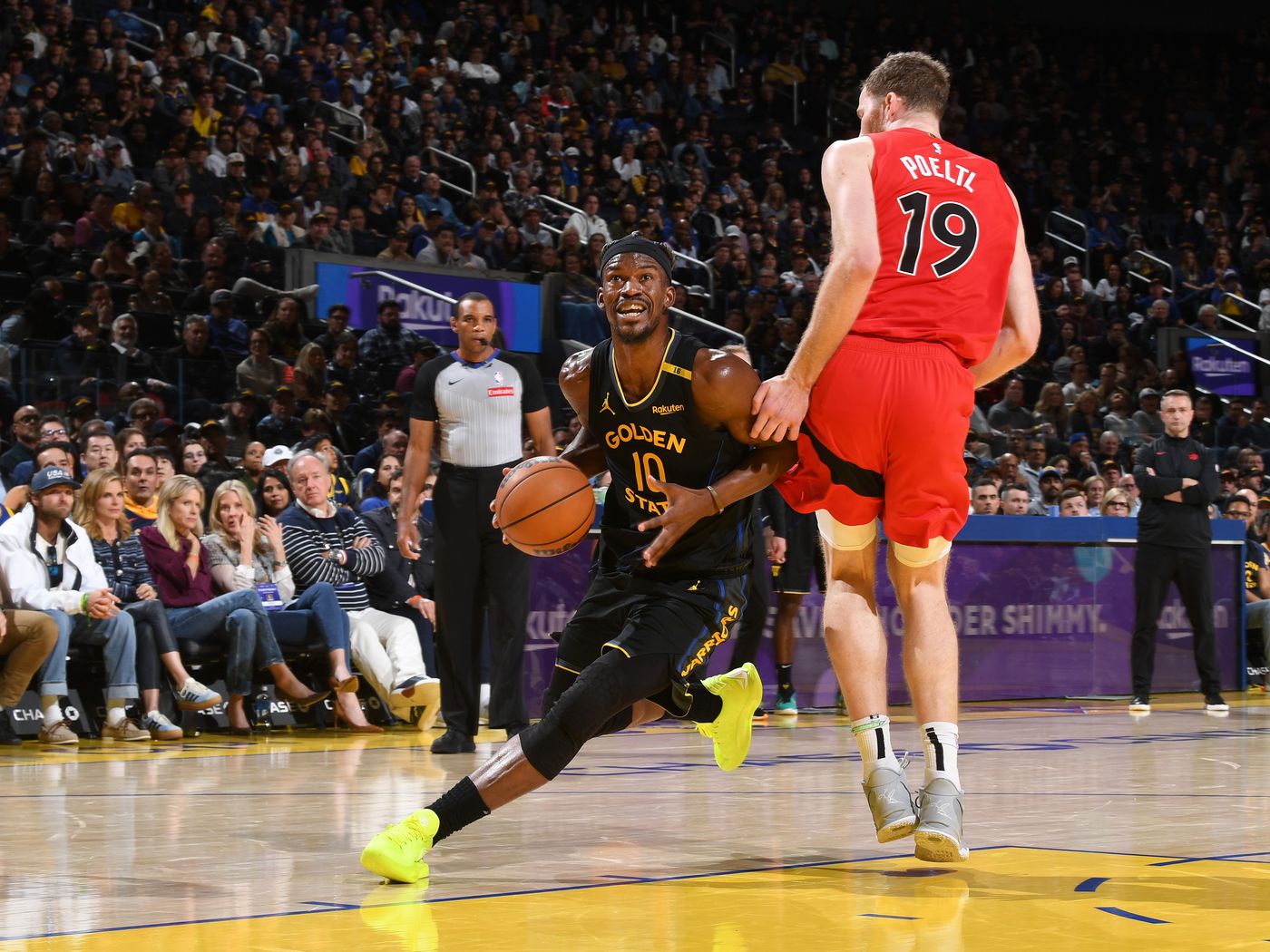 Butler loodst Warriors naar overwinning