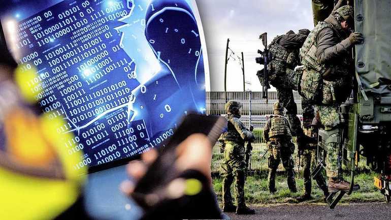 Veel Nederlanders bang voor oorlog, sabotage en kernwapens