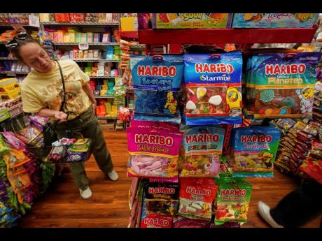 Trump’s tariffs hit a sour note in landmark New York emporium of sweets