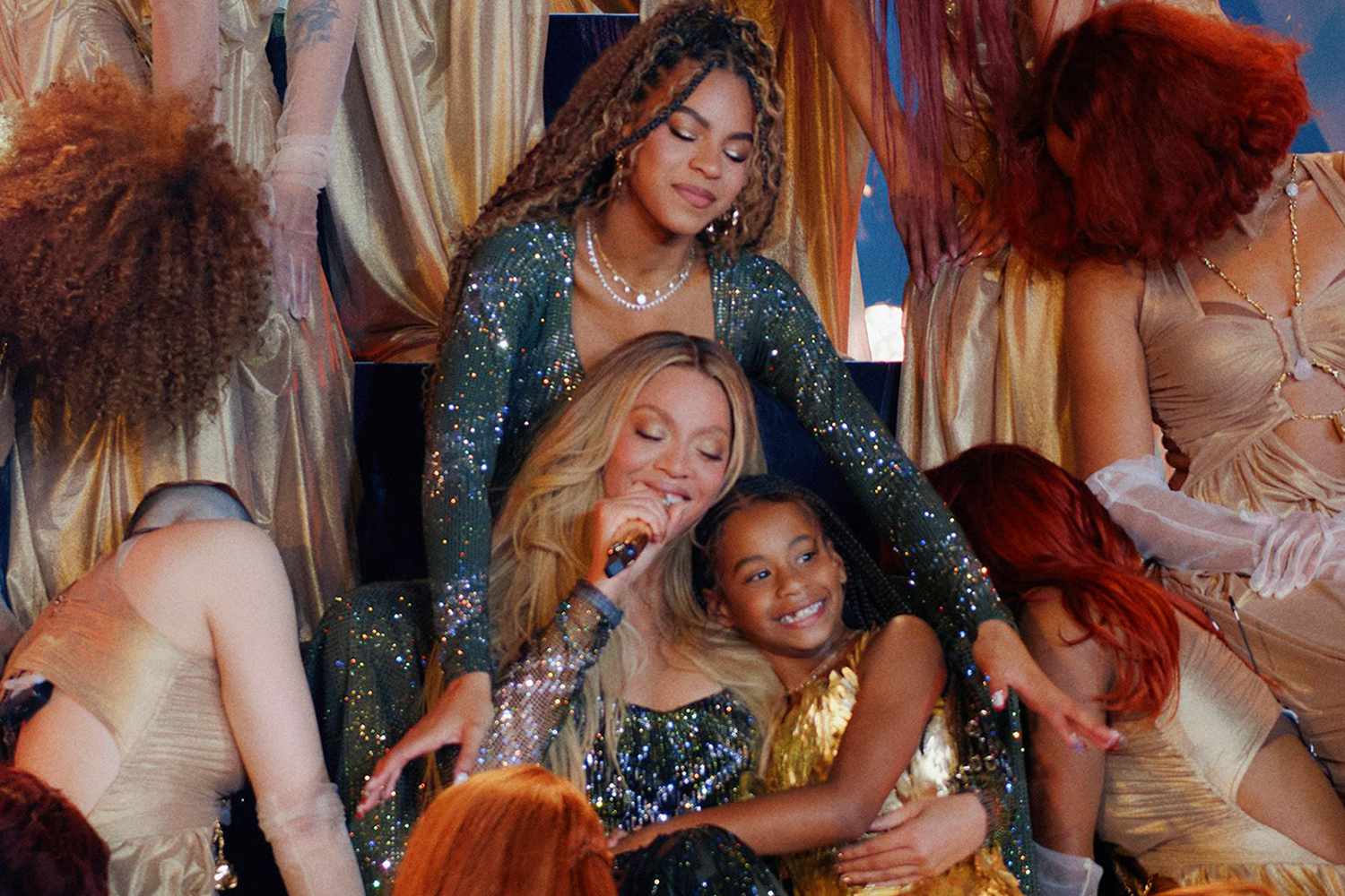 Beyoncé kicks off Cowboy Carter tour with some help from her two daughters