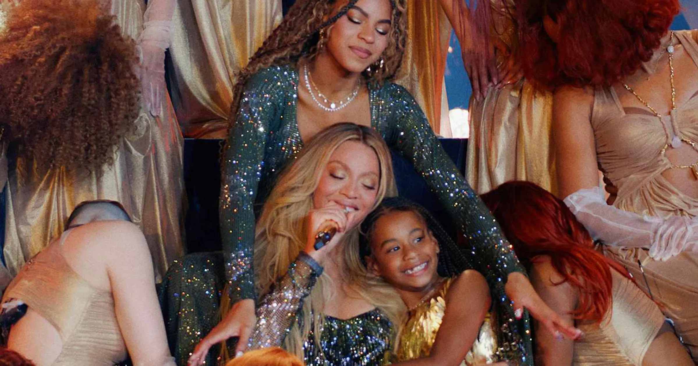 Beyoncé kicks off Cowboy Carter tour with some help from her two daughters
