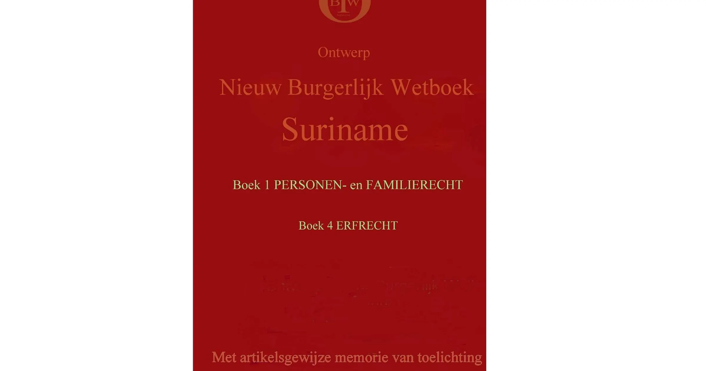 Boek 6 Nieuw Burgerlijk Wetboek