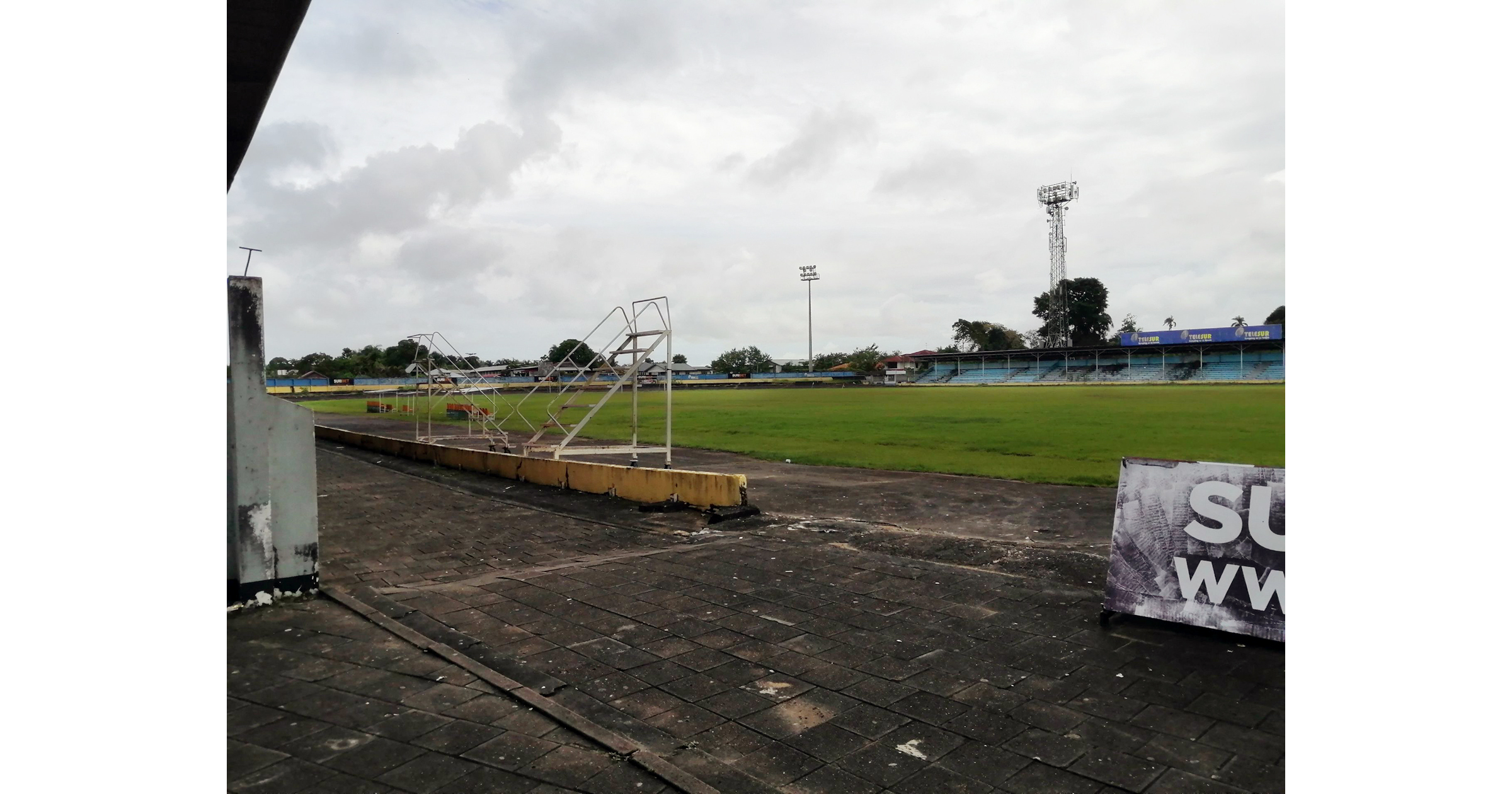 AK-stadion krijgt prioriteit van SVB-voorzitter Mathoera