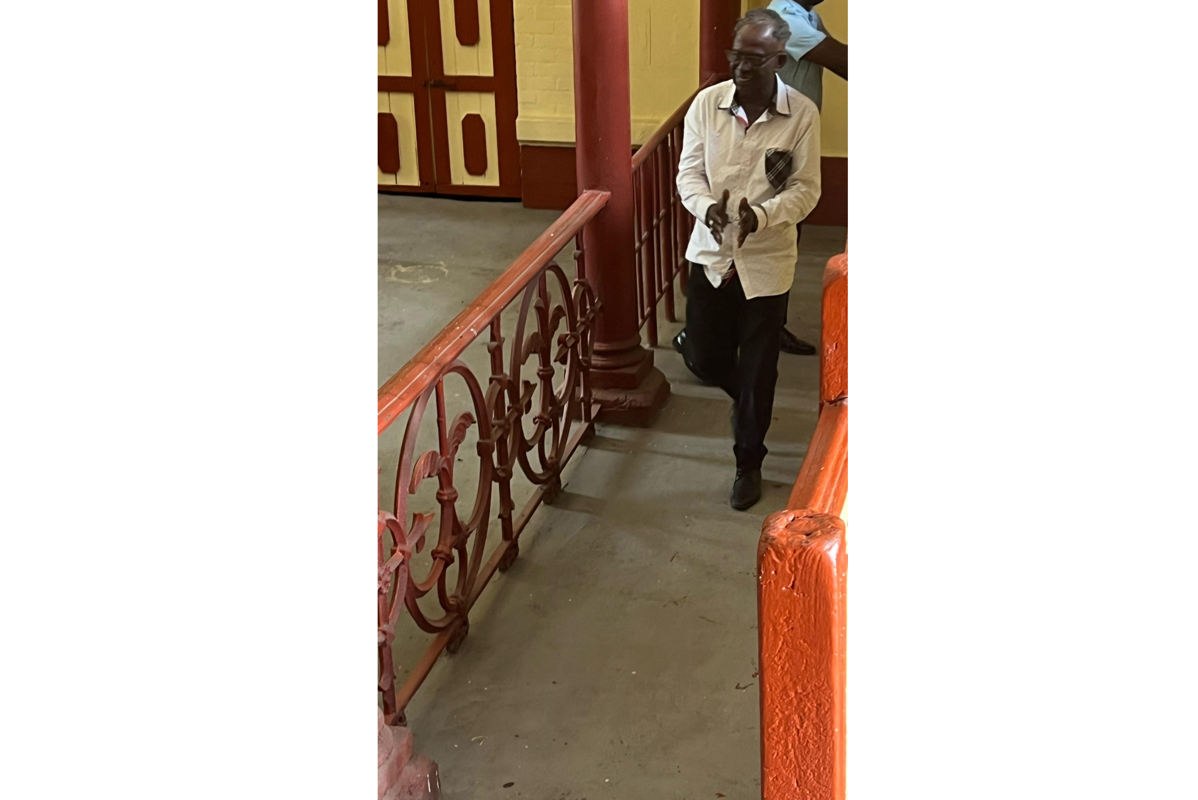 Pensioner, vendor charged with assault