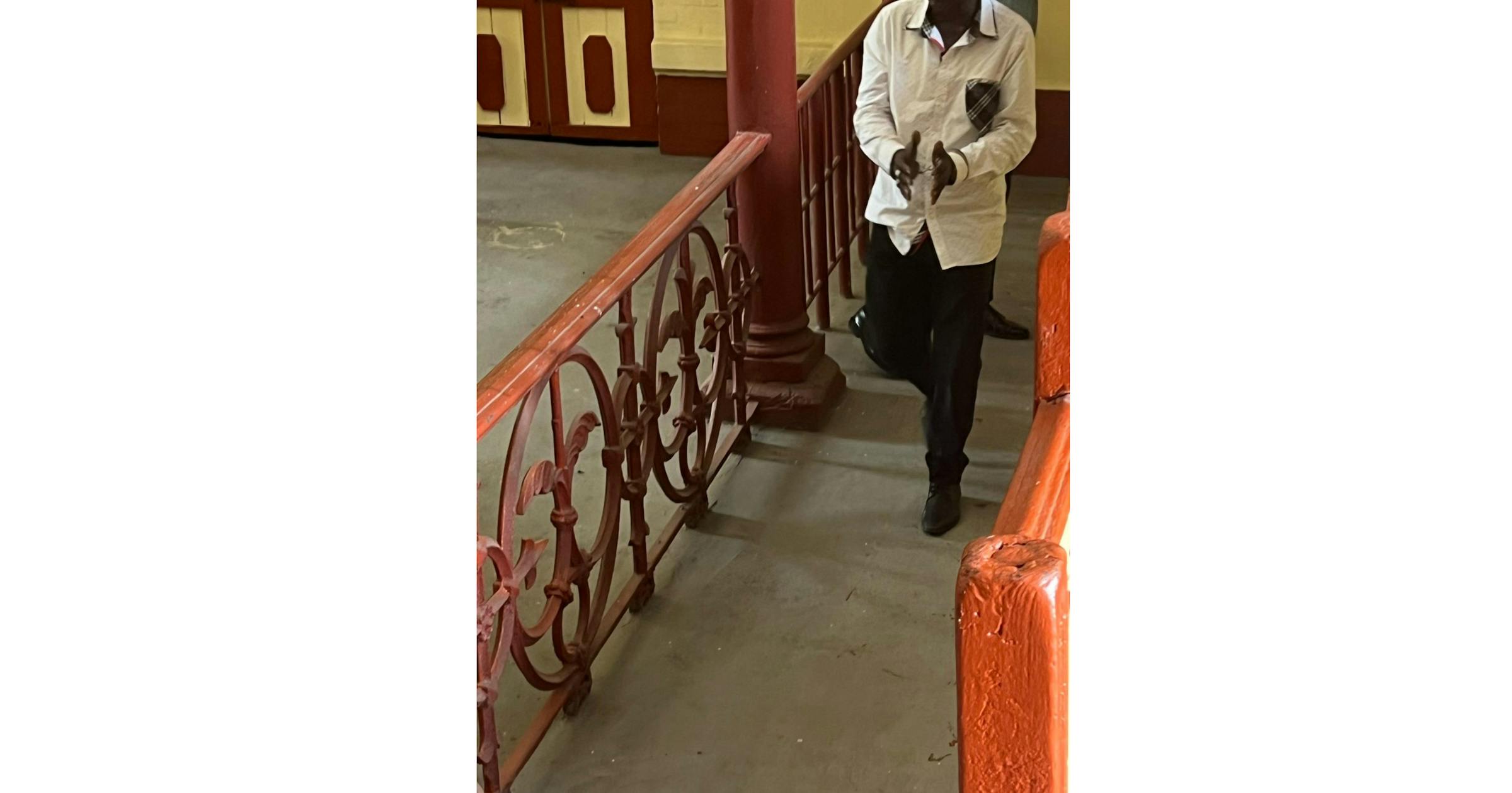 Pensioner, vendor charged with assault