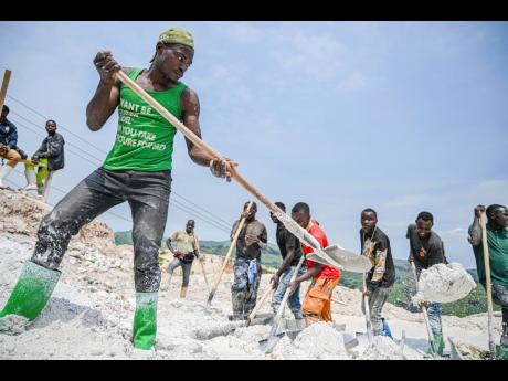 Coltan miners dig for world’s tech – and struggle regardless of who is ...