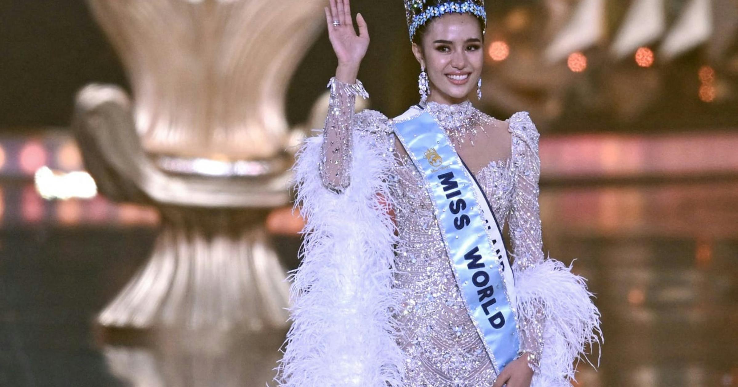 Opal Suchata Chuangsri from Thailand crowned Miss World 2025