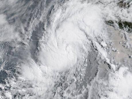 Tropical Storm Alvin forms in the Pacific Ocean off the coast of ...