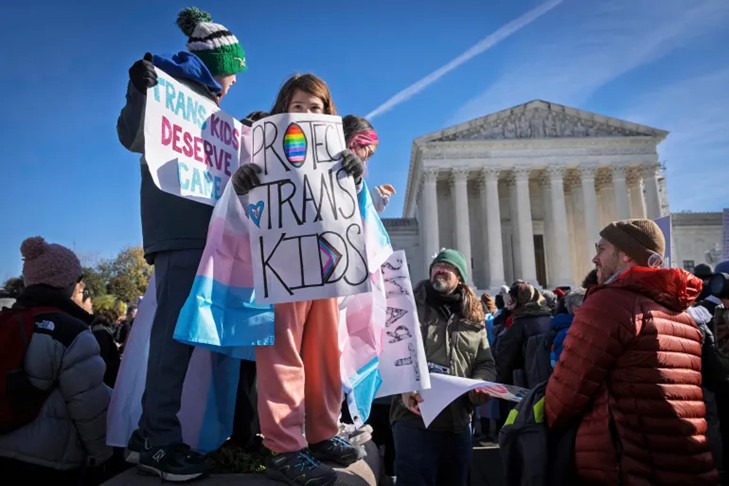 Supreme Court upholds Tennessee law barring gender-affirming care for youth