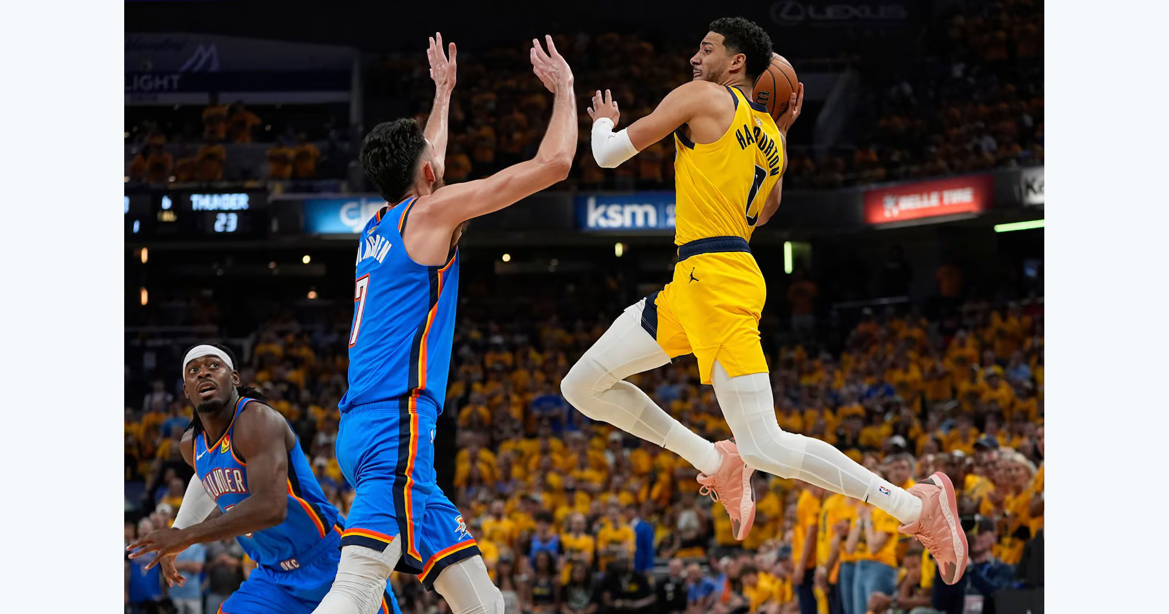 Pacers dwingen beslissende Game 7 af