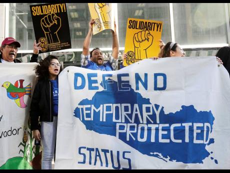 Temporary status to be removed from 80,000 Hondurans, Nicaraguans in US