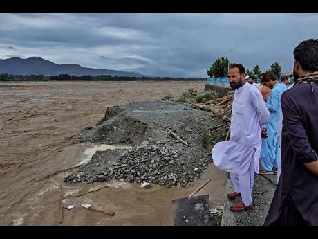 A week of heavy rains and floods across Pakistan kills 46