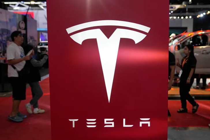 Tesla global sales fall amid Musk backlash and pressure on EV market
