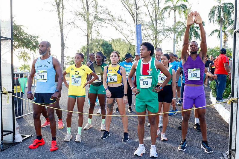Jacott en Zchuschen buiten podium in Caricom Road Race Jamaica