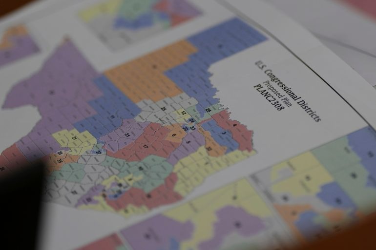 Texas Democrats leave state to block vote on new House map backed by Trump