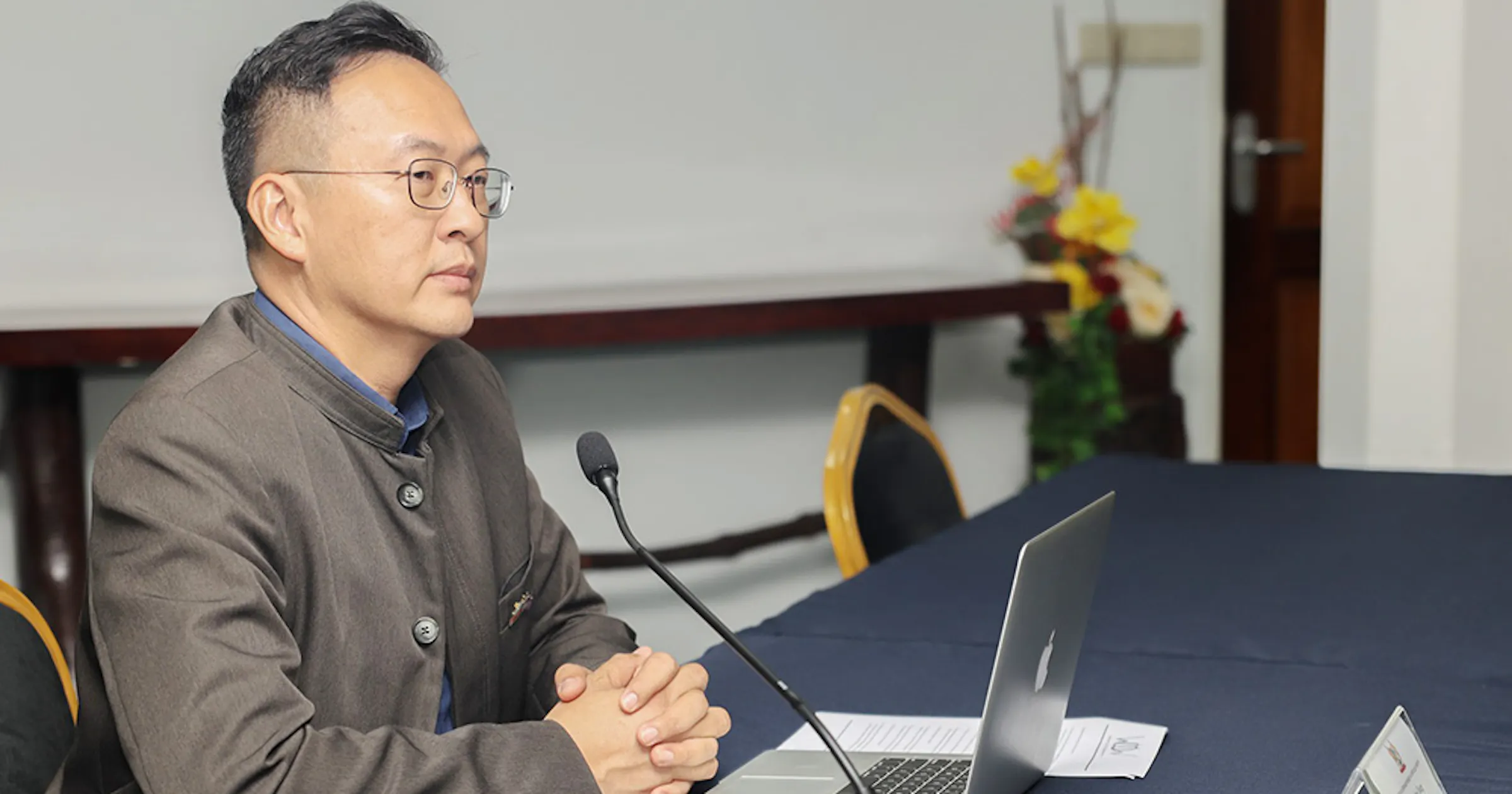 Tsang promises structural approach to flooding issue