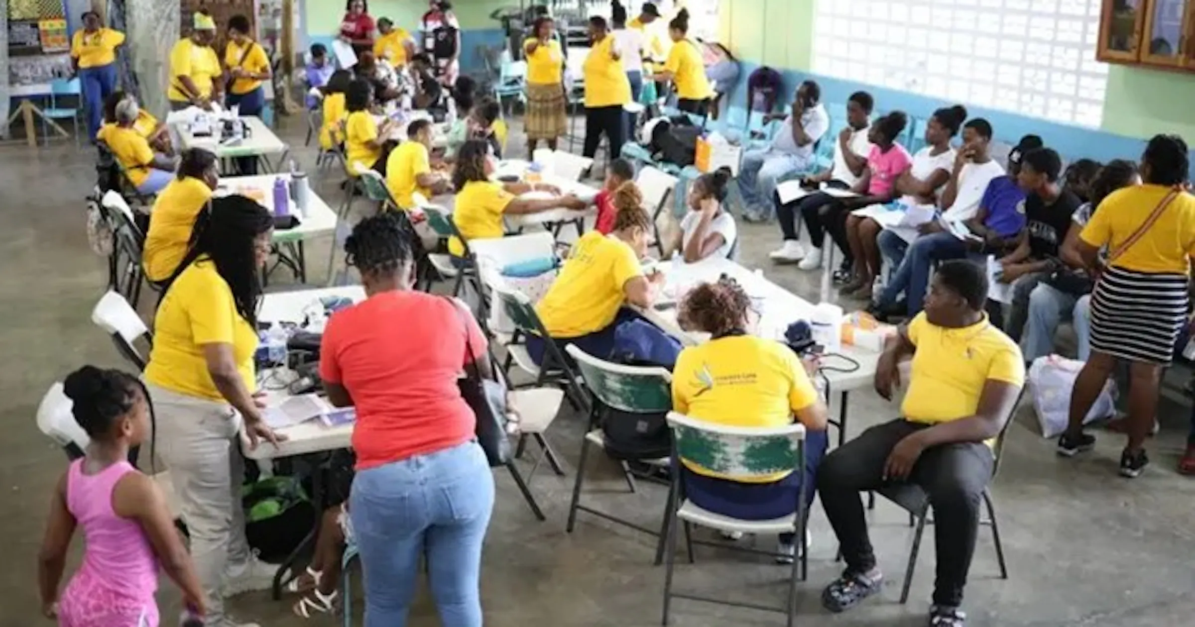 Dinthill Friends of Dinthill returns for annual health mission