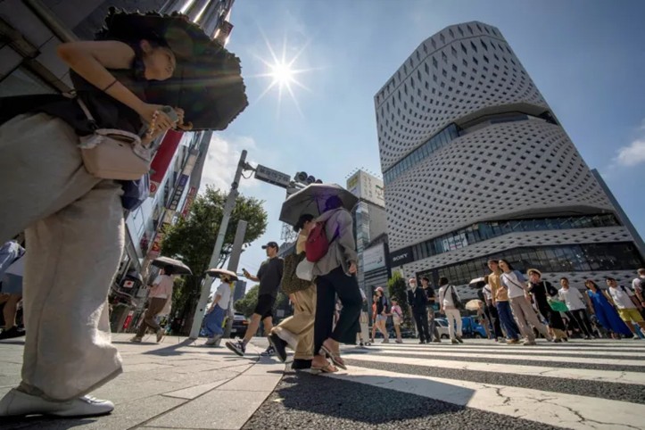 Japan and South Korea record hottest summers in history