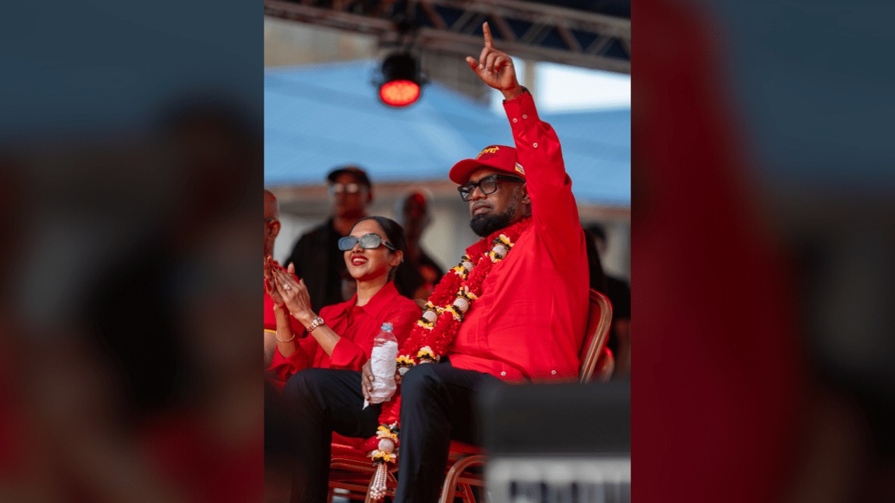 PROJECTION Dr Irfaan Ali Secures Second Term