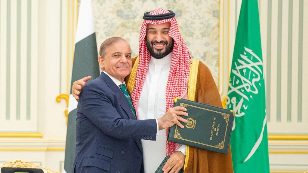Saudi-Arabië en Pakistan sluiten militair bondgenootschap