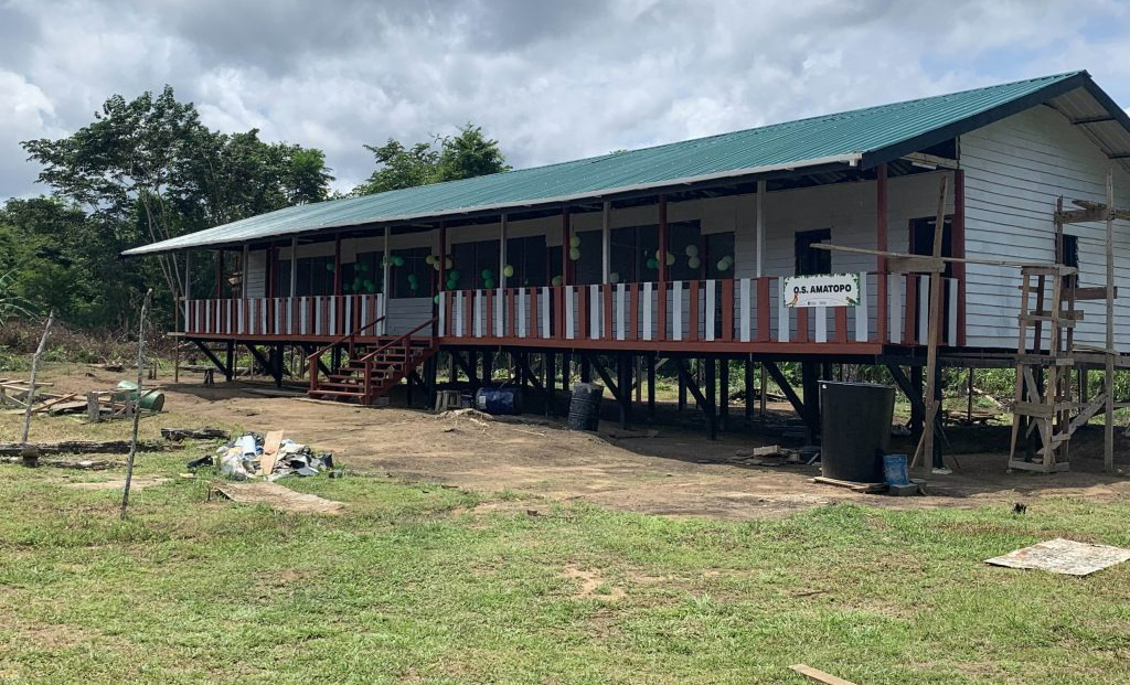 Schools lack electricity and toilets