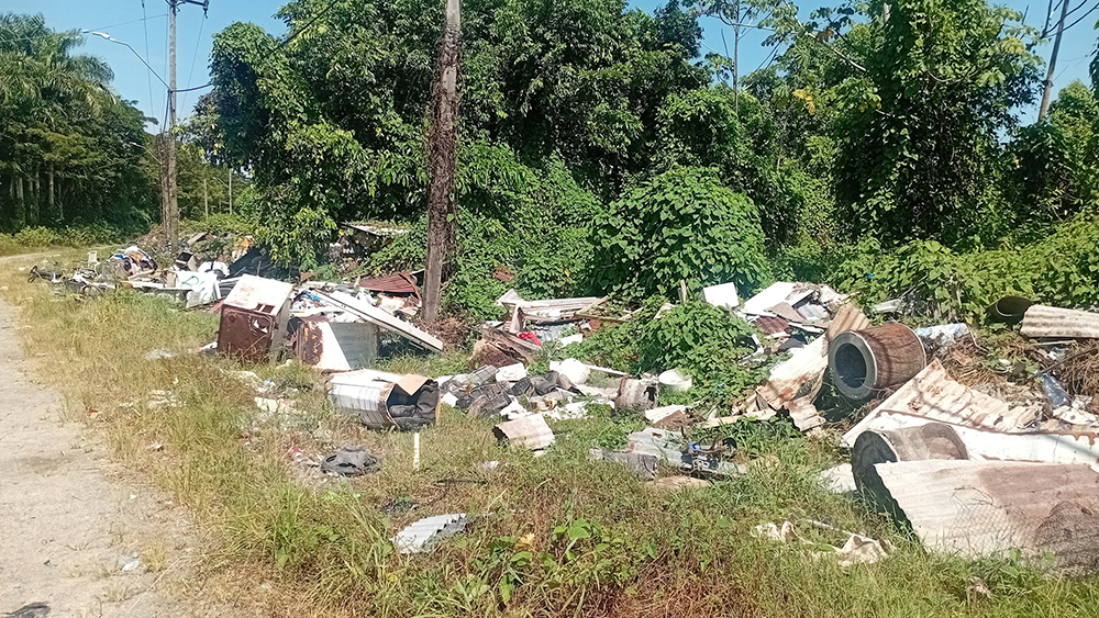 Vuil Wageningen wordt na een week opgehaald