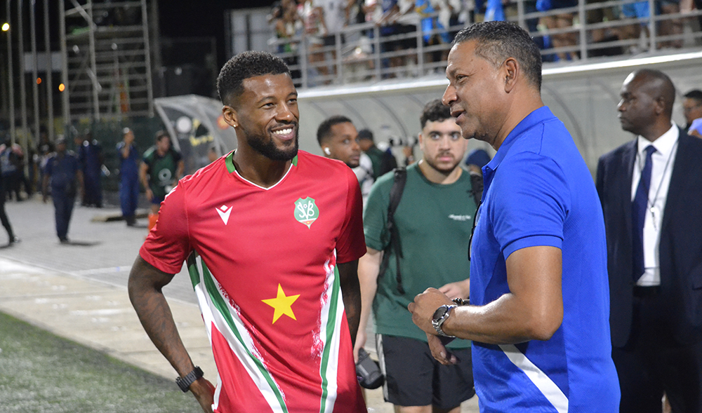 Wijnaldum steunt Natio in ontmoeting tegen Guatemala