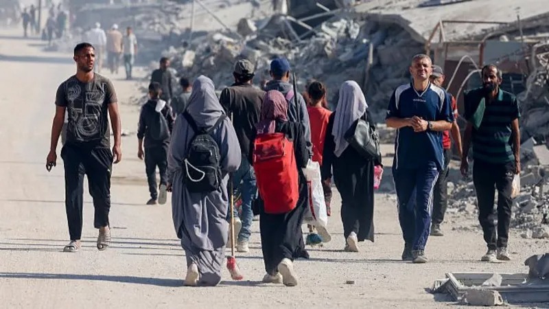 Israel launches air strikes in Gaza accusing Hamas of 'bold violation ...