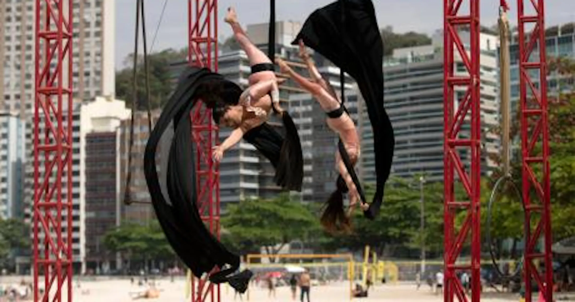 Aerial circus spotlights a path to healing for victims of gender-based ...