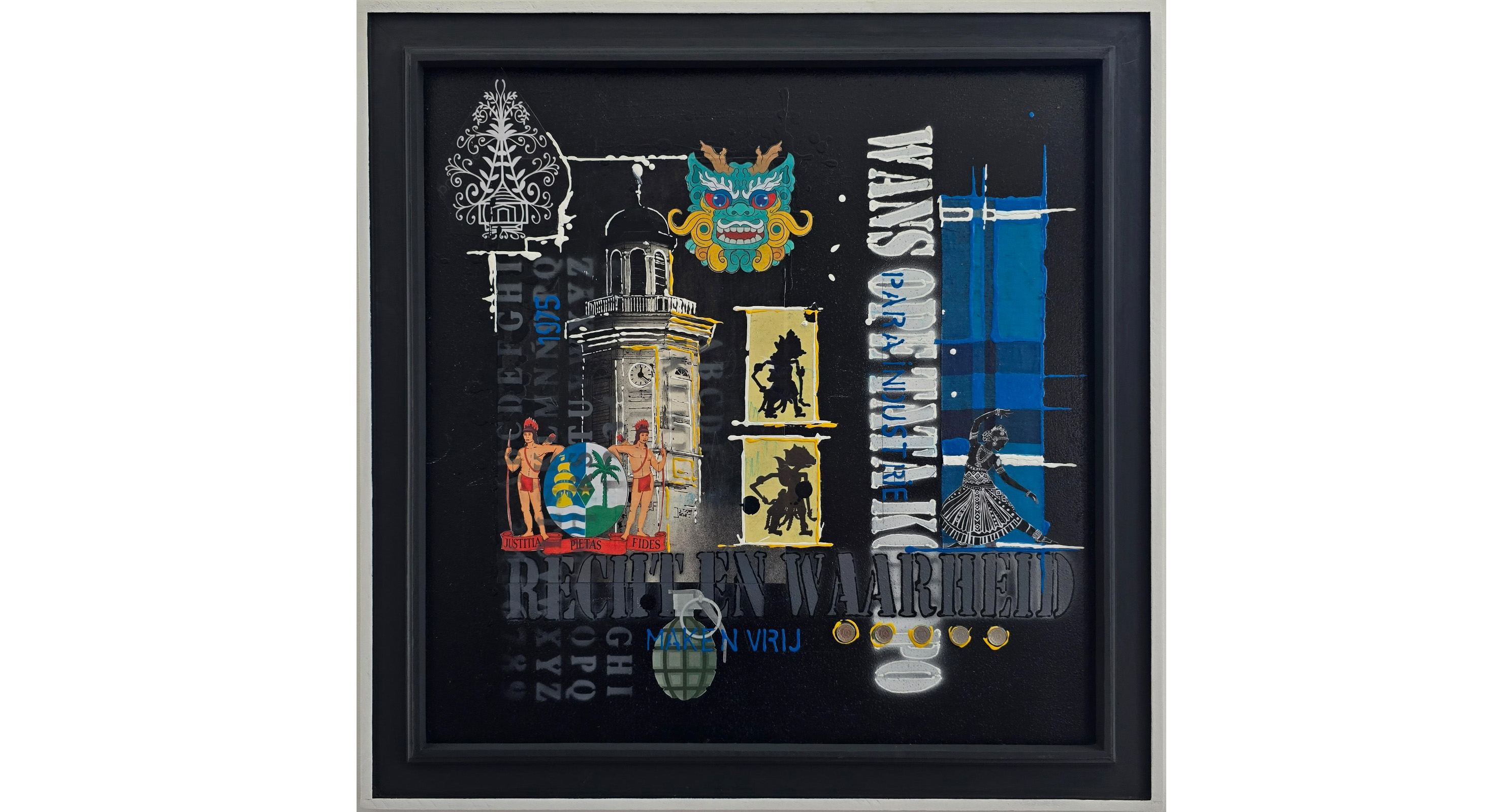 Expo ‘Srefidensi 50 jaar’ in Readytex Art Gallery