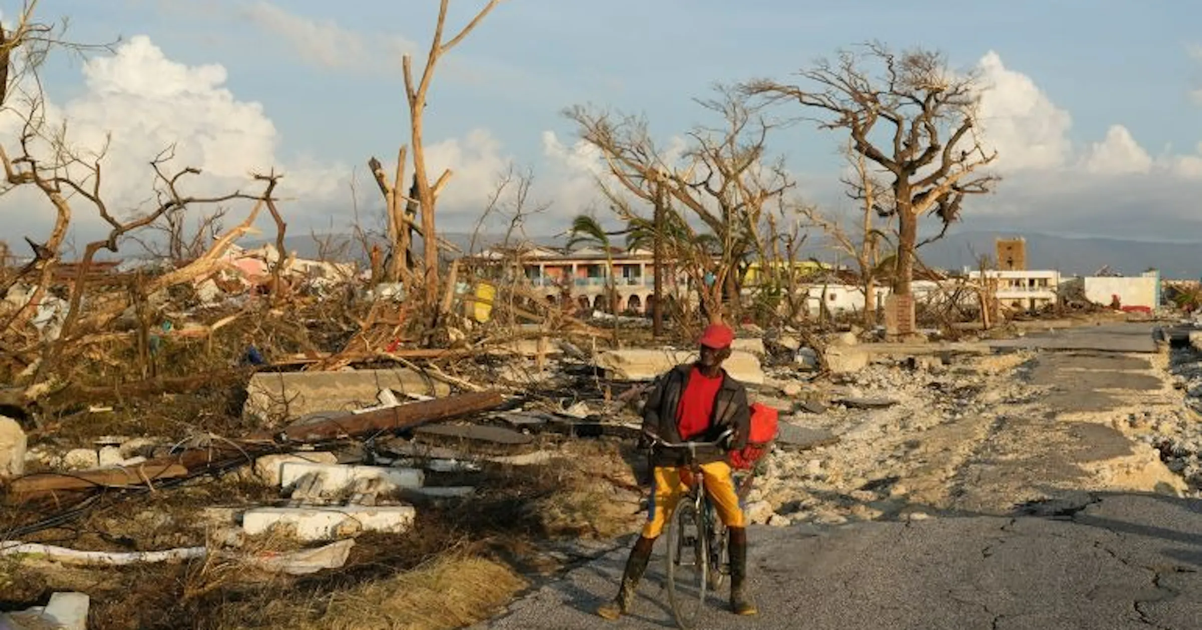 Death toll after hurricane Melissa rises to 50