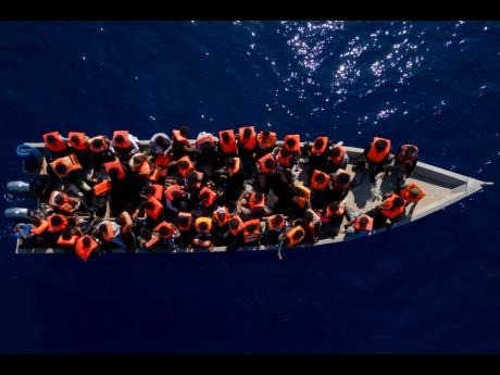 At least 42 migrants presumed dead after boat capsizes off Libya, says UN