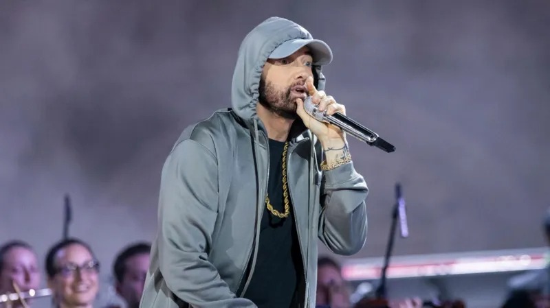 Eminem sues Australian beach brand 'Swim Shady'