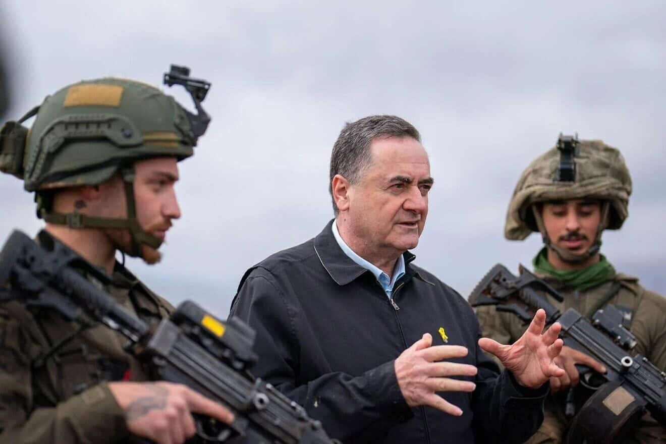 Israel defence minister vows 'no calm' in Lebanon without security for ...