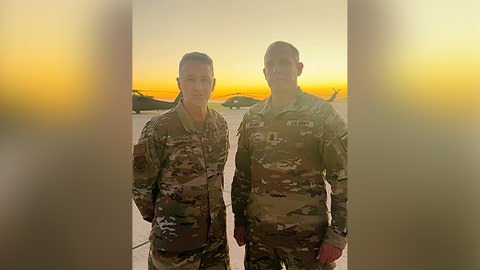 Suspect in DC National Guard attack is Afghan national