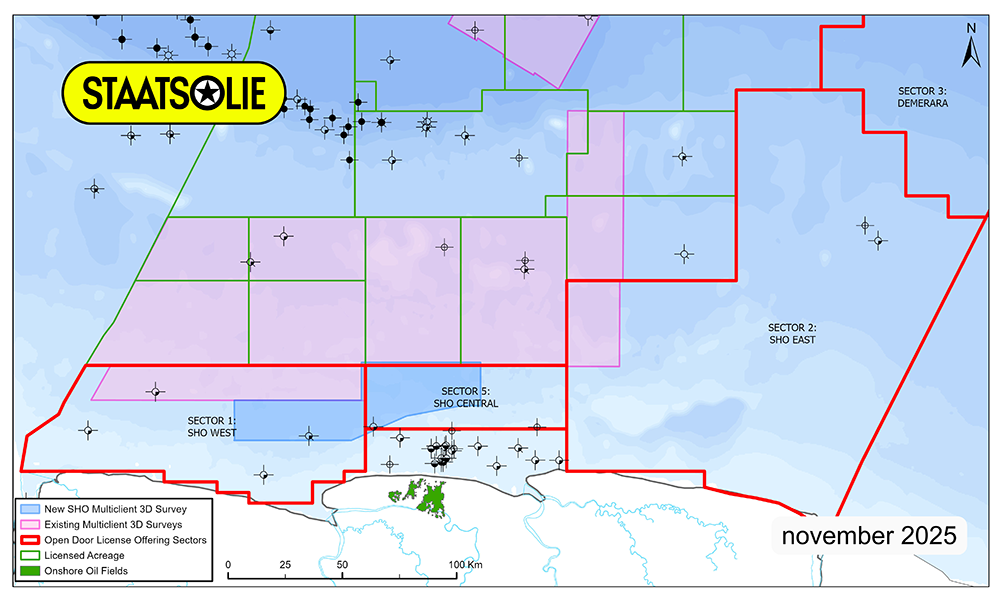 Seismisch onderzoek in ‘Shallow Offshore’ gestart