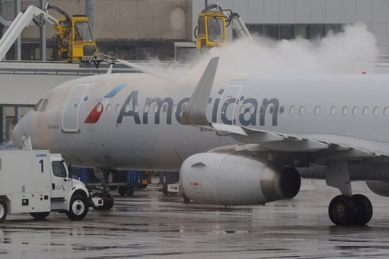 Over 1500 flights cancelled as winter storm Devin hits US holiday travel