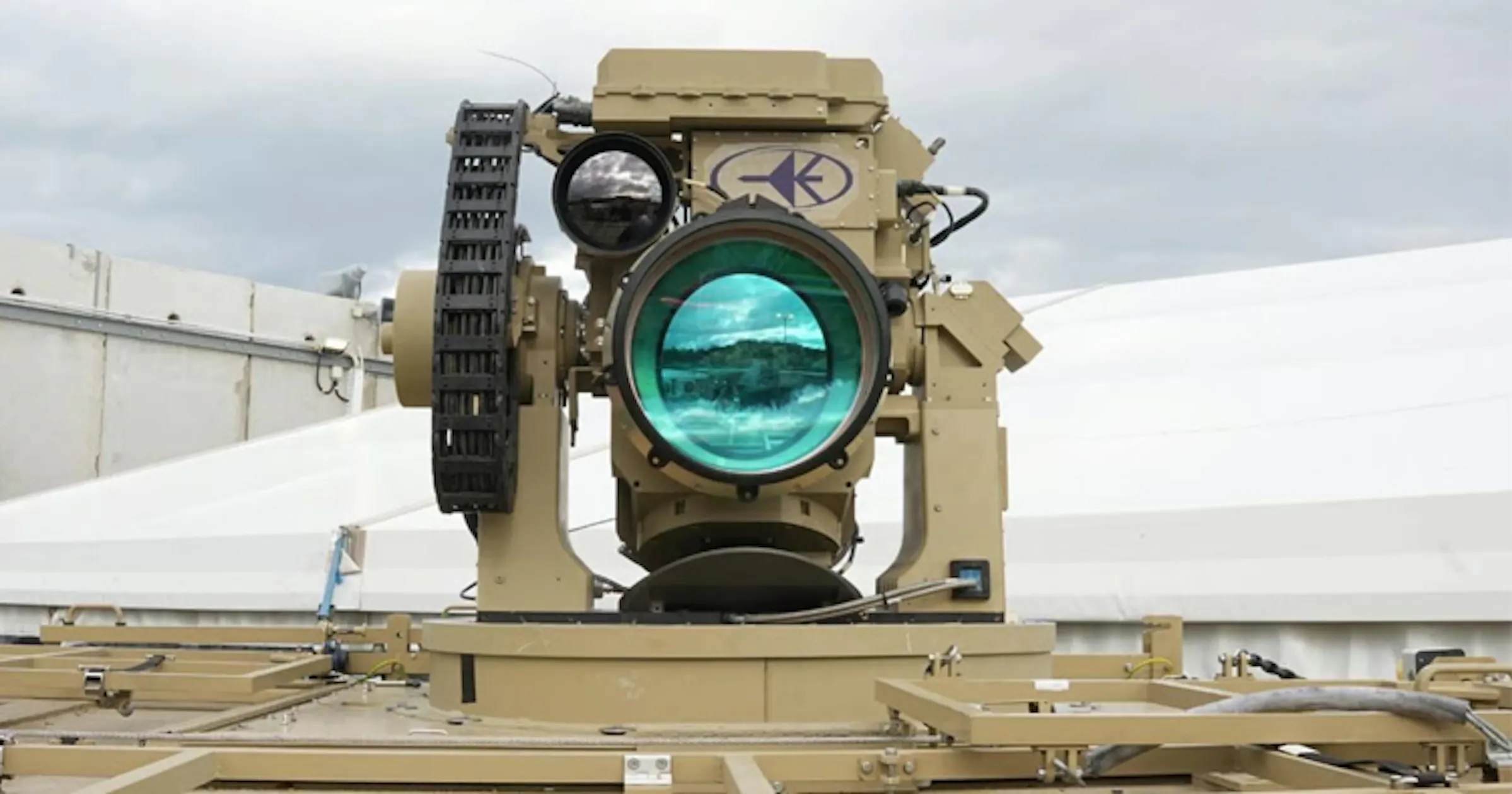 Interception Copter Israeli air force deploys first laser interception system