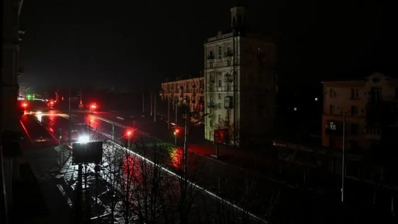 One million without heat and water after Russian strikes