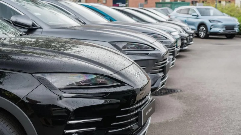 China's BYD set to overtake Tesla as world's top EV seller
