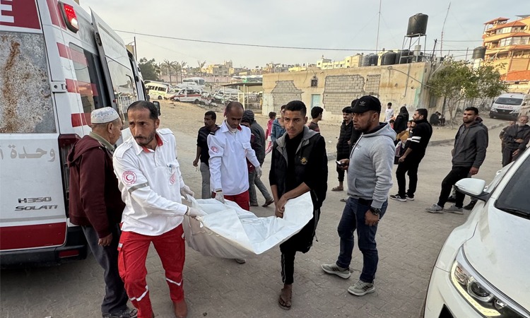Gaza civil defence says Israeli attacks kill 13 including 5 children