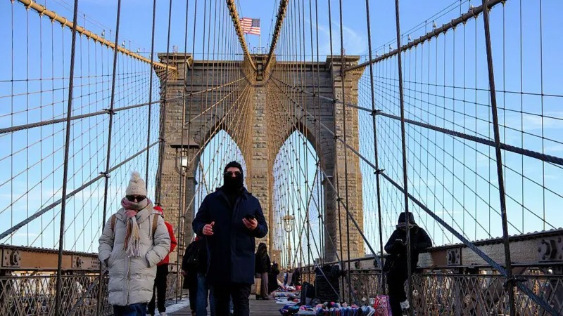 US braces for 'extremely dangerous' winter storm