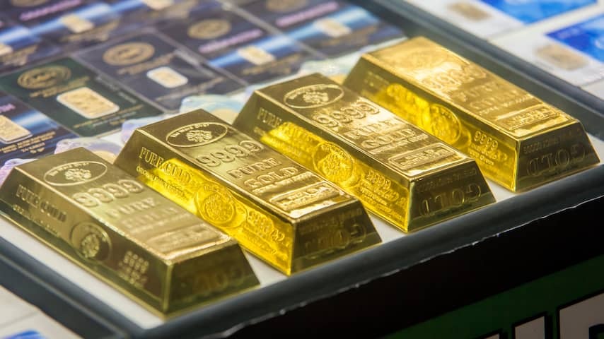 Goudprijs voor het eerst boven 5.000 dollar door spanningen rond Groenland