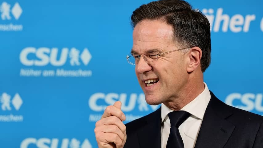 Rutte ziet toekomst NAVO steeds meer in Europese handen liggen